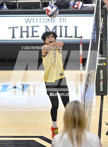 Thumbnail 3 in Guerin Catholic @ Noblesville  photogallery.
