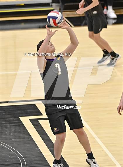 Thumbnail 2 in Guerin Catholic @ Noblesville  photogallery.