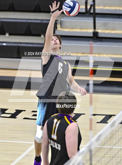 Thumbnail 3 in Guerin Catholic @ Noblesville  photogallery.