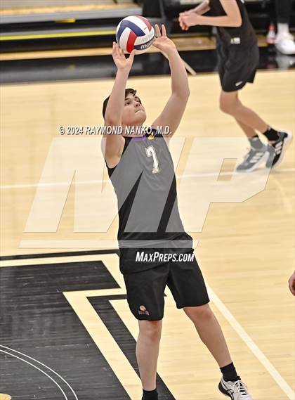Thumbnail 3 in Guerin Catholic @ Noblesville  photogallery.