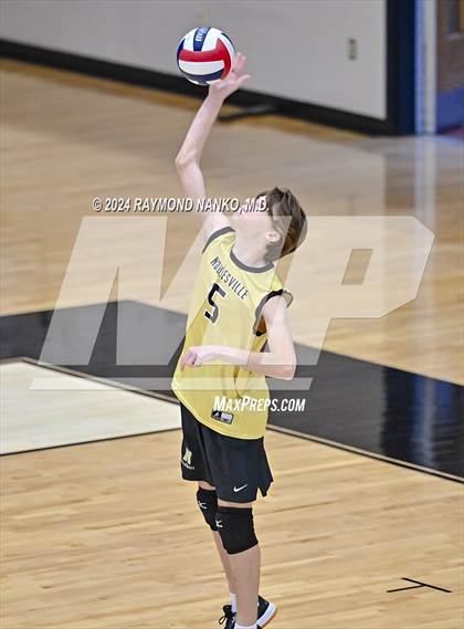 Thumbnail 3 in Guerin Catholic @ Noblesville  photogallery.