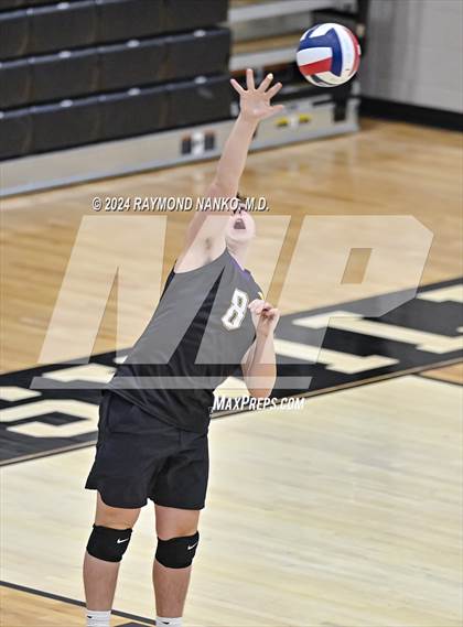 Thumbnail 3 in Guerin Catholic @ Noblesville  photogallery.