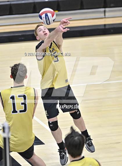 Thumbnail 2 in Guerin Catholic @ Noblesville  photogallery.