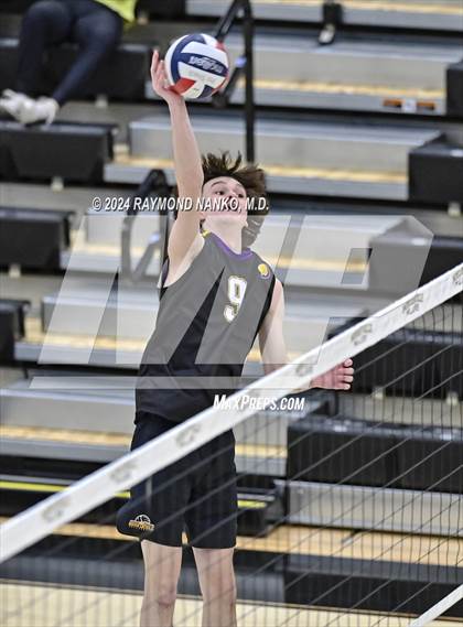 Thumbnail 1 in Guerin Catholic @ Noblesville  photogallery.