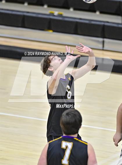 Thumbnail 2 in Guerin Catholic @ Noblesville  photogallery.