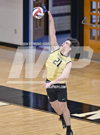 Thumbnail 1 in Guerin Catholic @ Noblesville  photogallery.