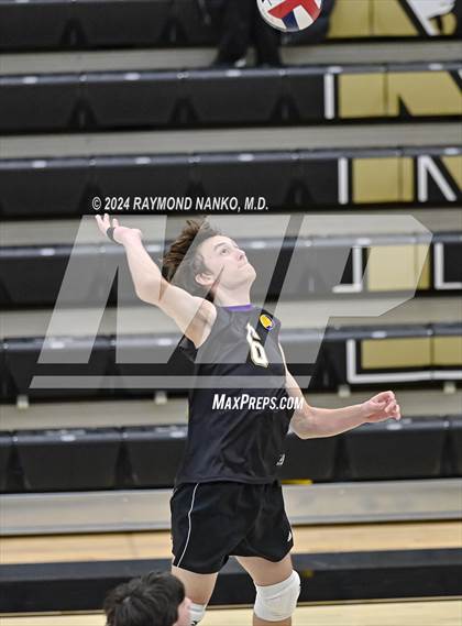 Thumbnail 1 in Guerin Catholic @ Noblesville  photogallery.