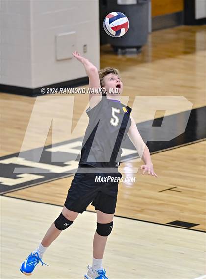 Thumbnail 3 in Guerin Catholic @ Noblesville  photogallery.