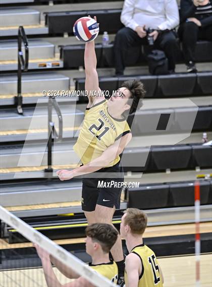 Thumbnail 1 in Guerin Catholic @ Noblesville  photogallery.