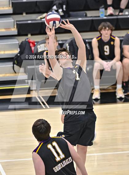 Thumbnail 2 in Guerin Catholic @ Noblesville  photogallery.