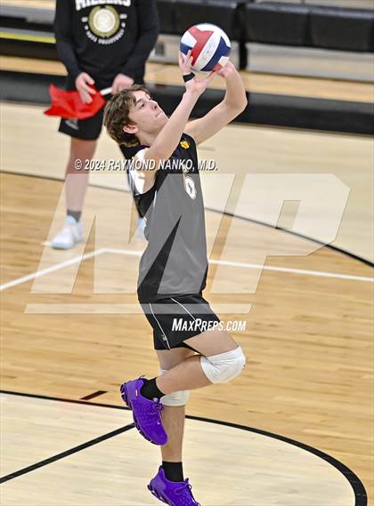 Thumbnail 3 in Guerin Catholic @ Noblesville  photogallery.