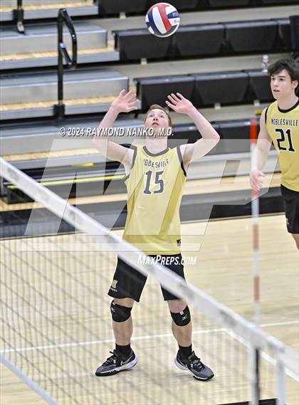 Thumbnail 3 in Guerin Catholic @ Noblesville  photogallery.