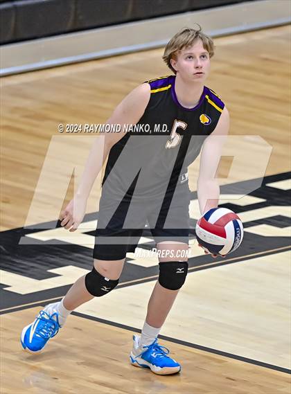Thumbnail 3 in Guerin Catholic @ Noblesville  photogallery.