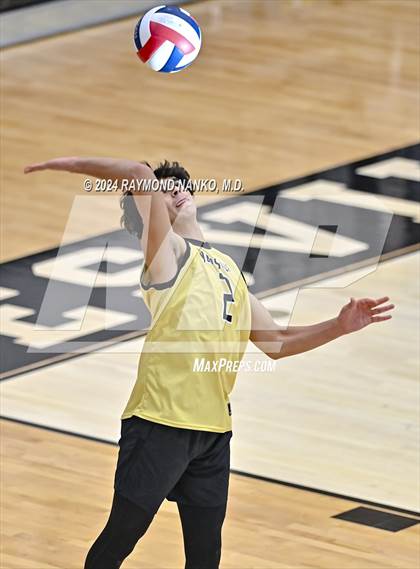 Thumbnail 3 in Guerin Catholic @ Noblesville  photogallery.