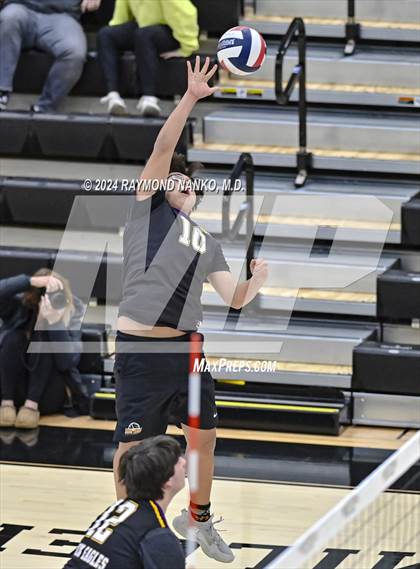 Thumbnail 1 in Guerin Catholic @ Noblesville  photogallery.