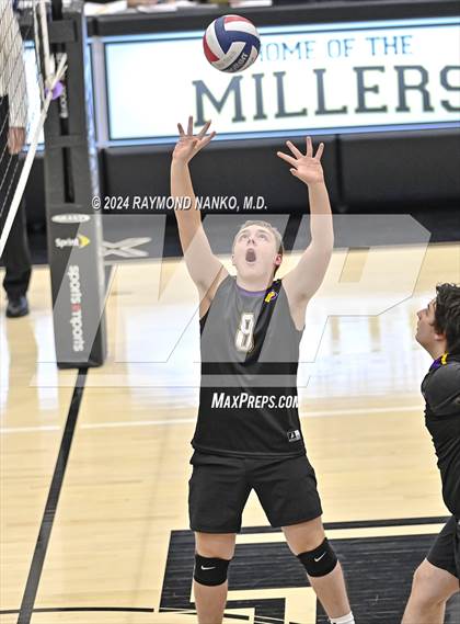 Thumbnail 1 in Guerin Catholic @ Noblesville  photogallery.