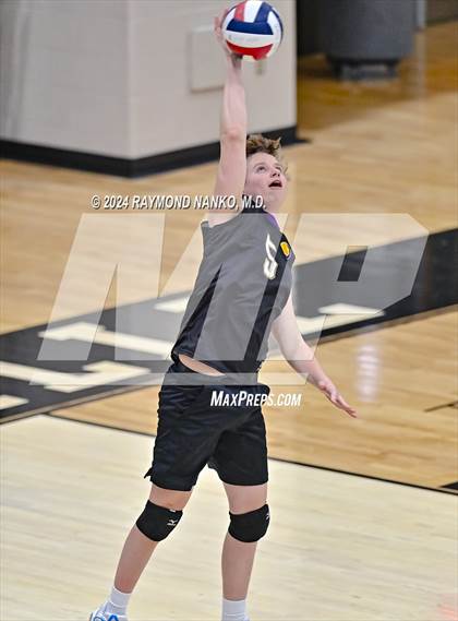 Thumbnail 2 in Guerin Catholic @ Noblesville  photogallery.