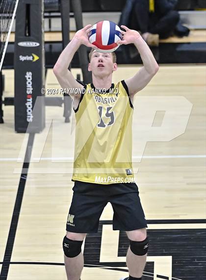 Thumbnail 1 in Guerin Catholic @ Noblesville  photogallery.