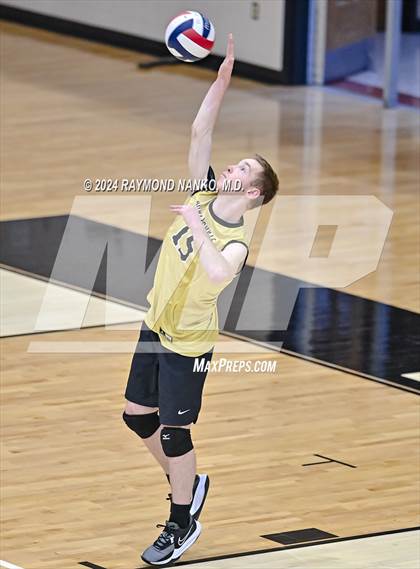 Thumbnail 3 in Guerin Catholic @ Noblesville  photogallery.
