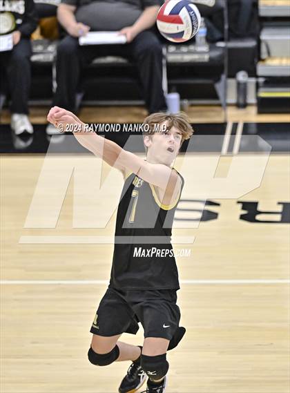 Thumbnail 2 in Guerin Catholic @ Noblesville  photogallery.