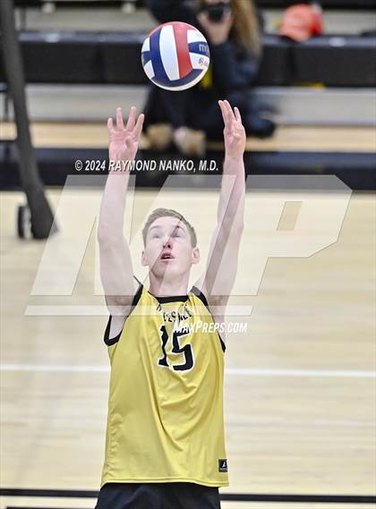 Thumbnail 3 in Guerin Catholic @ Noblesville  photogallery.