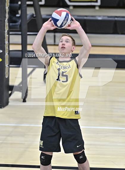 Thumbnail 2 in Guerin Catholic @ Noblesville  photogallery.