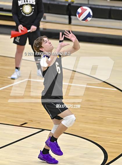 Thumbnail 2 in Guerin Catholic @ Noblesville  photogallery.