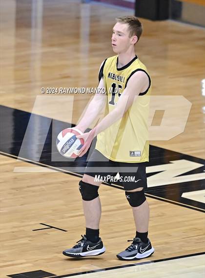 Thumbnail 2 in Guerin Catholic @ Noblesville  photogallery.