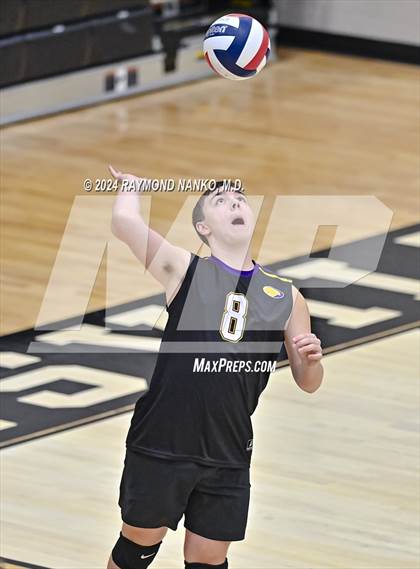 Thumbnail 3 in Guerin Catholic @ Noblesville  photogallery.