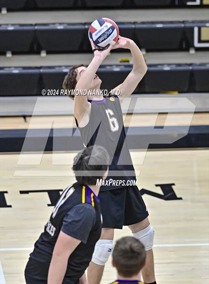 Thumbnail 2 in Guerin Catholic @ Noblesville  photogallery.