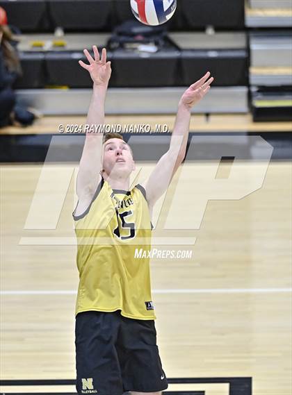 Thumbnail 3 in Guerin Catholic @ Noblesville  photogallery.
