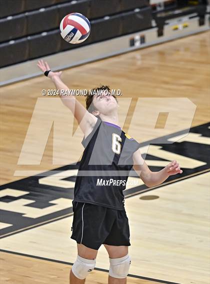 Thumbnail 2 in Guerin Catholic @ Noblesville  photogallery.