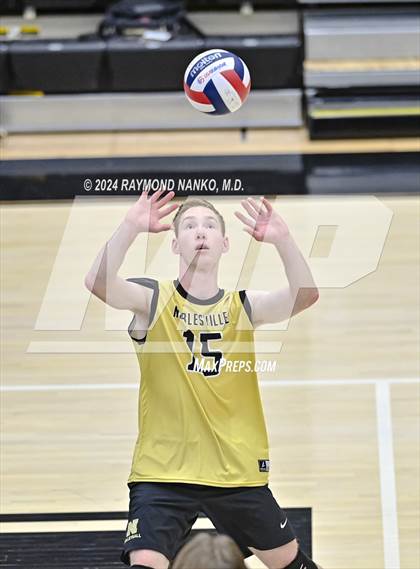 Thumbnail 2 in Guerin Catholic @ Noblesville  photogallery.