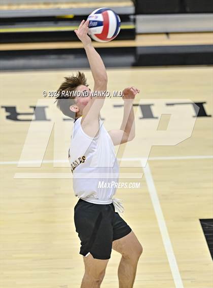 Thumbnail 1 in Guerin Catholic @ Noblesville  photogallery.