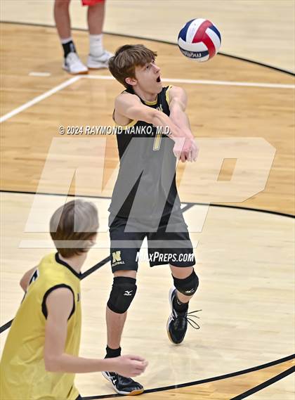 Thumbnail 2 in Guerin Catholic @ Noblesville  photogallery.