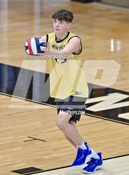 Thumbnail 2 in Guerin Catholic @ Noblesville  photogallery.