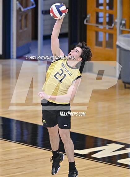 Thumbnail 3 in Guerin Catholic @ Noblesville  photogallery.