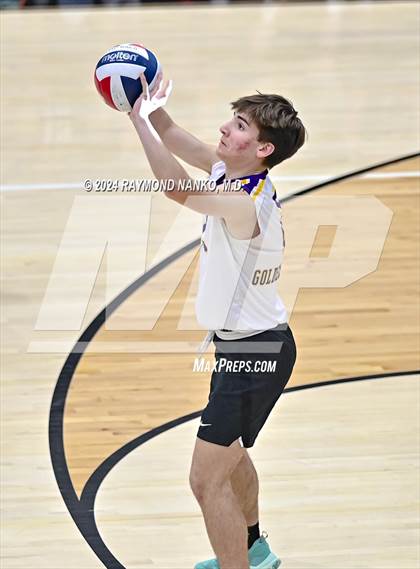 Thumbnail 3 in Guerin Catholic @ Noblesville  photogallery.
