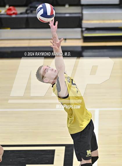 Thumbnail 2 in Guerin Catholic @ Noblesville  photogallery.