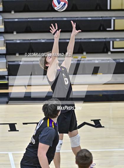 Thumbnail 3 in Guerin Catholic @ Noblesville  photogallery.