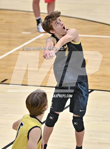 Thumbnail 3 in Guerin Catholic @ Noblesville  photogallery.