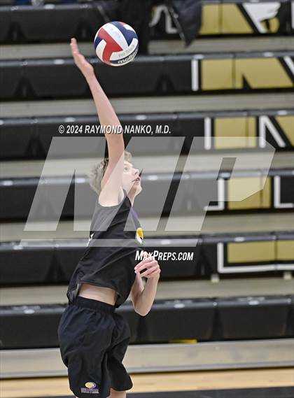 Thumbnail 3 in Guerin Catholic @ Noblesville  photogallery.