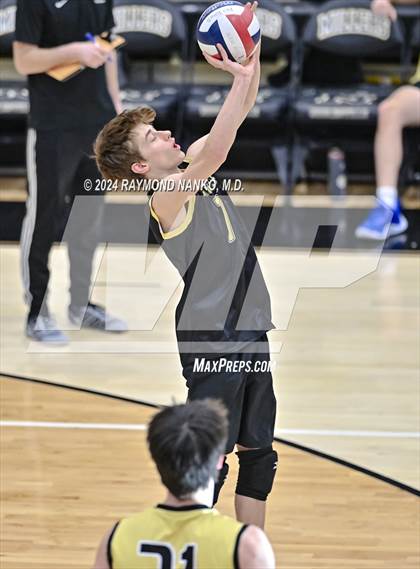 Thumbnail 1 in Guerin Catholic @ Noblesville  photogallery.