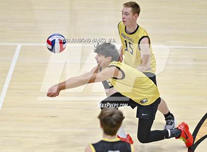 Thumbnail 2 in Guerin Catholic @ Noblesville  photogallery.