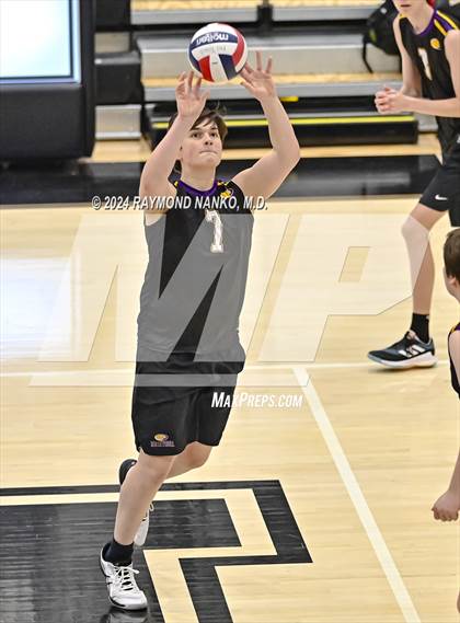 Thumbnail 1 in Guerin Catholic @ Noblesville  photogallery.