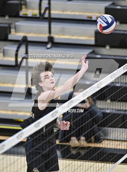 Thumbnail 2 in Guerin Catholic @ Noblesville  photogallery.