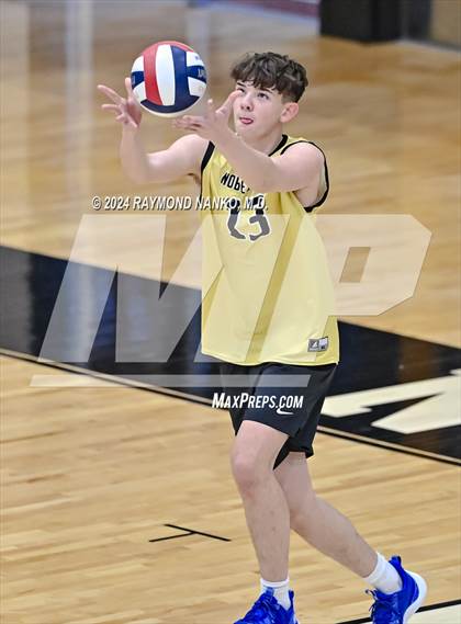 Thumbnail 3 in Guerin Catholic @ Noblesville  photogallery.