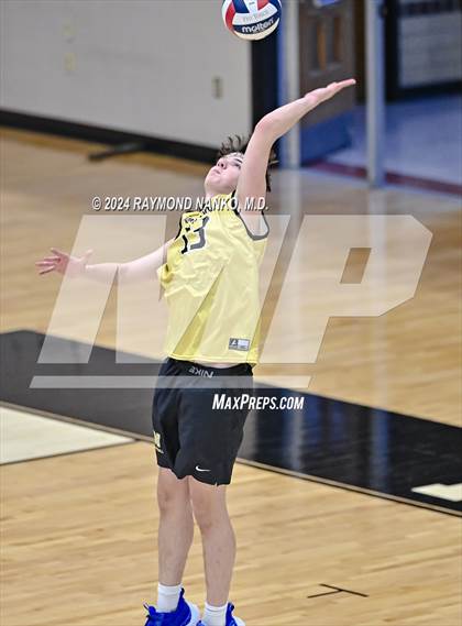 Thumbnail 1 in Guerin Catholic @ Noblesville  photogallery.