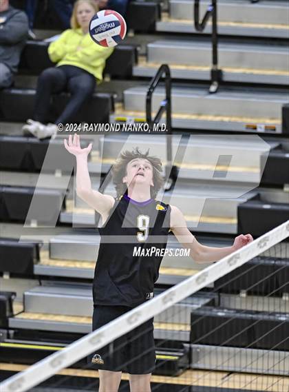 Thumbnail 3 in Guerin Catholic @ Noblesville  photogallery.