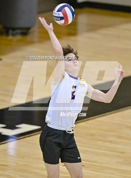 Thumbnail 2 in Guerin Catholic @ Noblesville  photogallery.